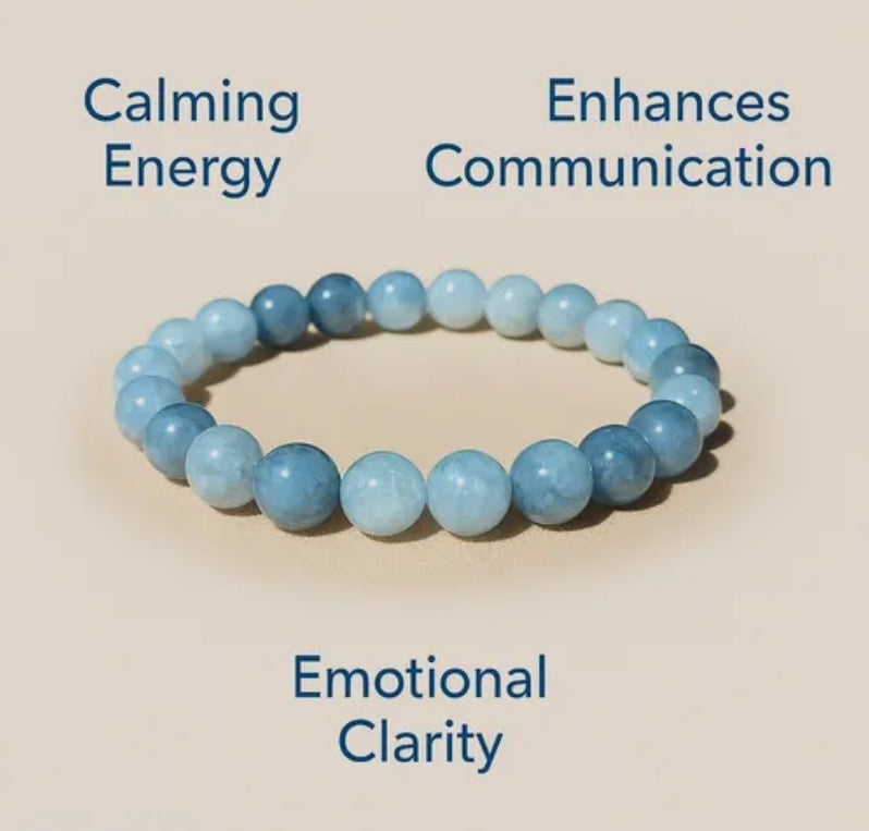 Aquamarine Bracelet – Ocean-Inspired Elegance