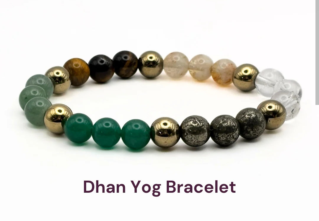 Dhan Yog Bracelet with Certificate
