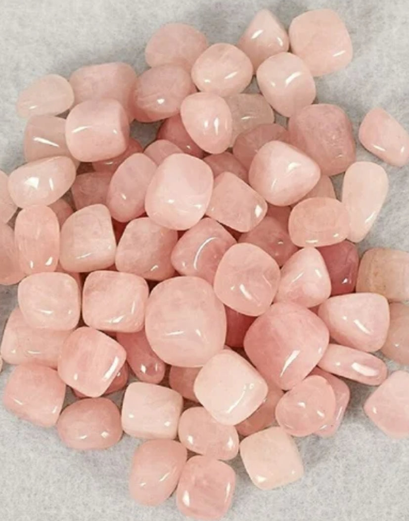 Rose Quartz Tumble