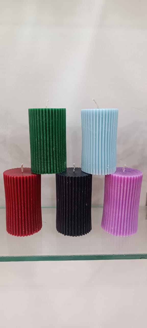 Tower Fragrance Candles for Reiki & Home