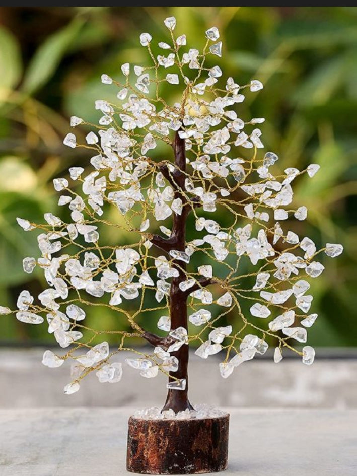 Clear Quartz Crystal Tree – Product Description (Shopify)