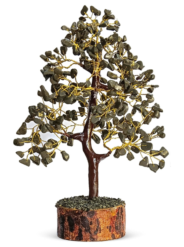 Pyrite Crystal Tree – Wealth • Protection • Positive Energy