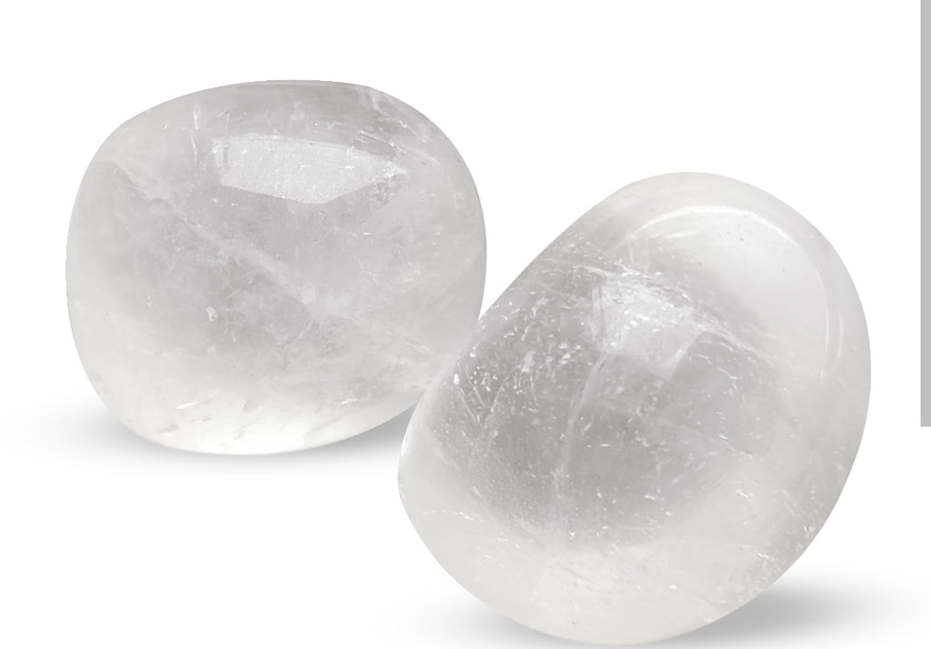 Clear Quartz Tumble
