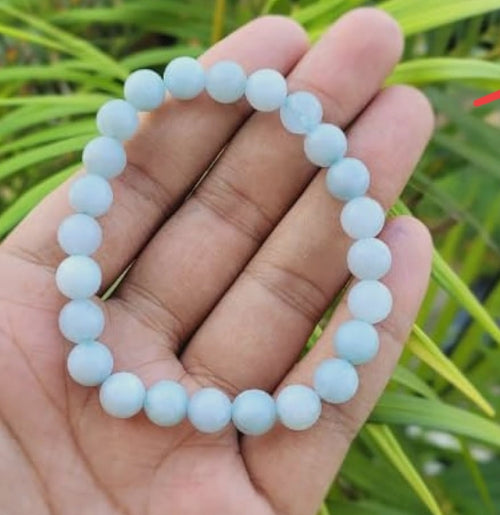Aquamarine Bracelet – Ocean-Inspired Elegance