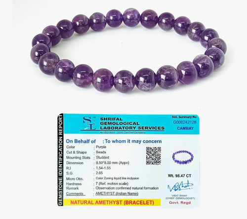 Amethyst Bracelet