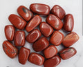 Red Jasper Tumbled Stone – Crystal for Strength, Stability & Grounding